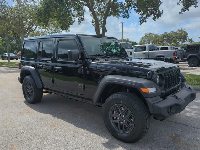 2024 Jeep Wrangler WRANGLER 4-DOOR SPORT S