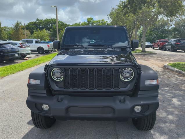 2024 Jeep Wrangler WRANGLER 4-DOOR SPORT S