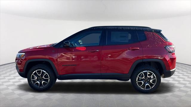 2025 Jeep Compass COMPASS TRAILHAWK 4X4