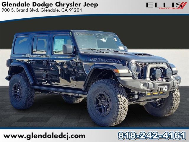 2024 Jeep Wrangler WRANGLER 4-DOOR RUBICON 392 FINAL EDITION 2024 Jeep Wrangler WRANGLER 4-DOOR RUBICON 392 FINAL EDITION