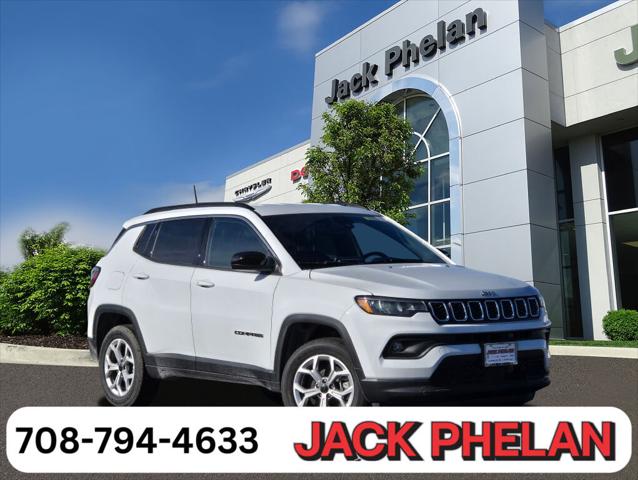 2025 Jeep Compass COMPASS LATITUDE 4X4