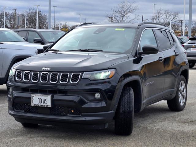 2025 Jeep Compass COMPASS LATITUDE 4X4