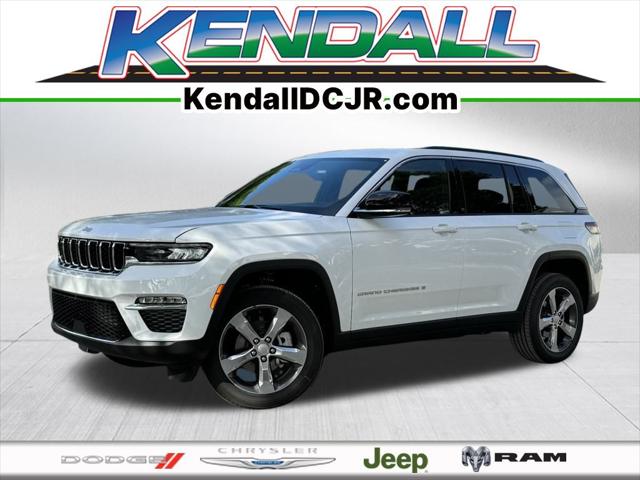 2025 Jeep Grand Cherokee GRAND CHEROKEE LIMITED 4X4