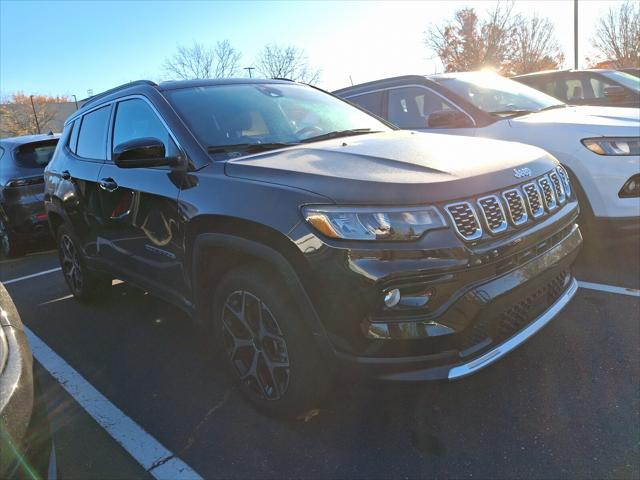 2025 Jeep Compass COMPASS LIMITED 4X4