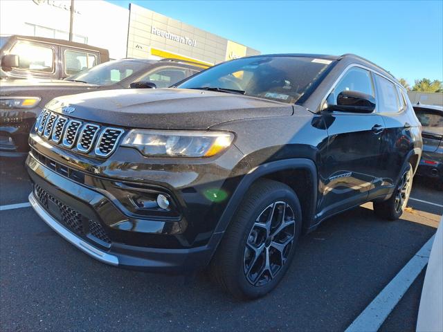 2025 Jeep Compass COMPASS LIMITED 4X4