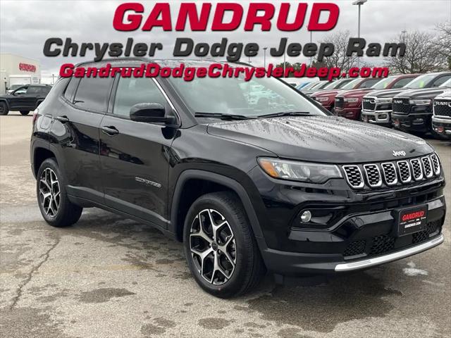 2025 Jeep Compass COMPASS LIMITED 4X4