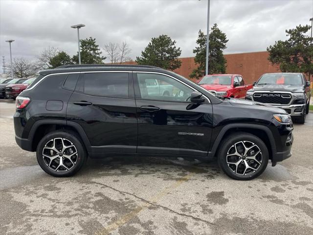 2025 Jeep Compass COMPASS LIMITED 4X4