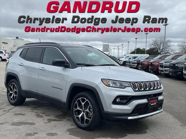 2025 Jeep Compass COMPASS LIMITED 4X4