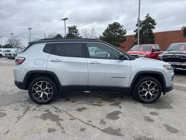 2025 Jeep Compass COMPASS LIMITED 4X4