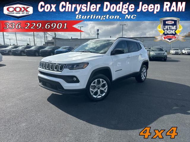 2025 Jeep Compass COMPASS LATITUDE 4X4