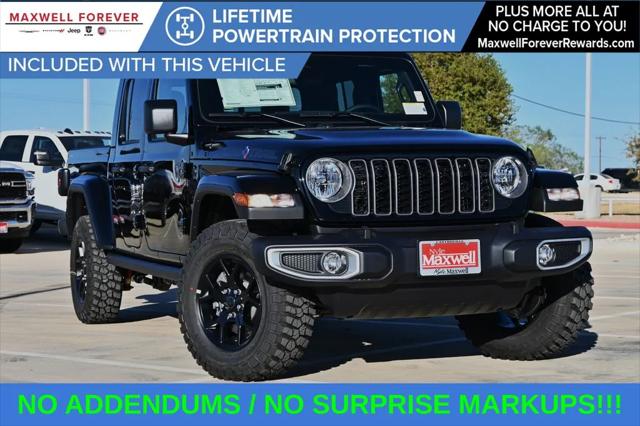 2024 Jeep Gladiator GLADIATOR TEXAS TRAIL 4X4