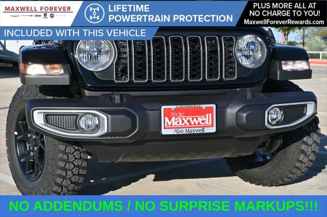 2024 Jeep Gladiator GLADIATOR TEXAS TRAIL 4X4