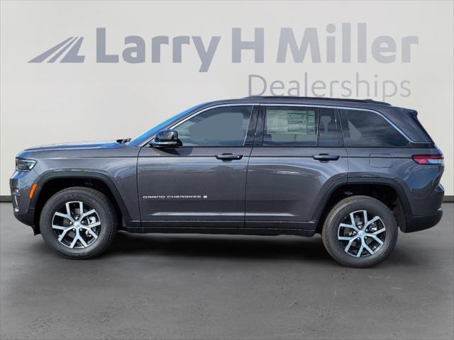 2025 Jeep Grand Cherokee GRAND CHEROKEE LIMITED 4X4