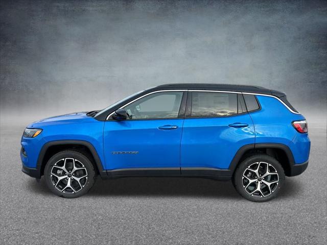 2025 Jeep Compass COMPASS LIMITED 4X4