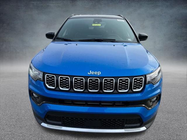 2025 Jeep Compass COMPASS LIMITED 4X4
