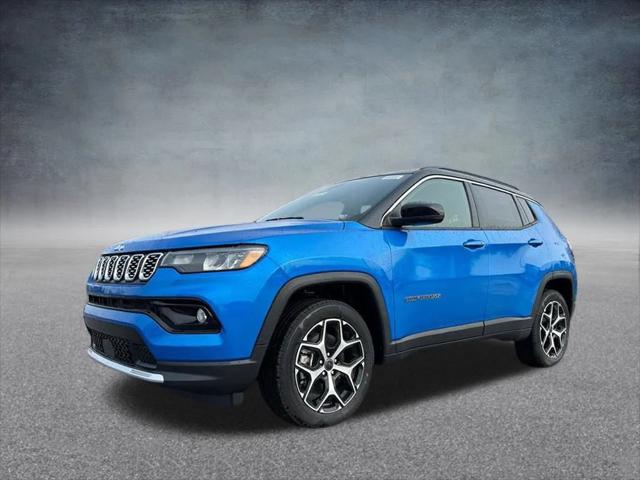 2025 Jeep Compass COMPASS LIMITED 4X4