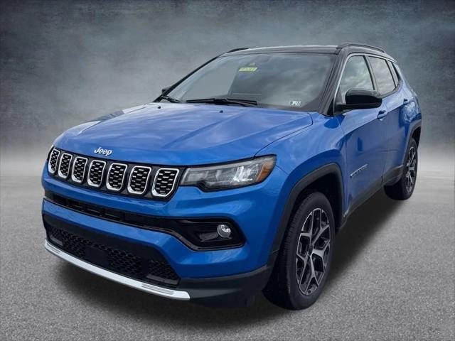 2025 Jeep Compass COMPASS LIMITED 4X4