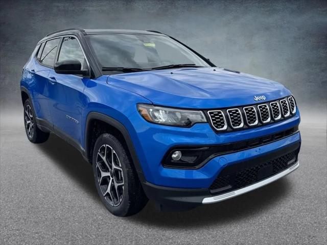 2025 Jeep Compass COMPASS LIMITED 4X4