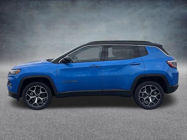 2025 Jeep Compass COMPASS LIMITED 4X4