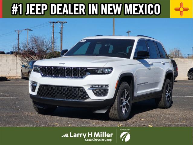 2025 Jeep Grand Cherokee GRAND CHEROKEE LIMITED 4X4