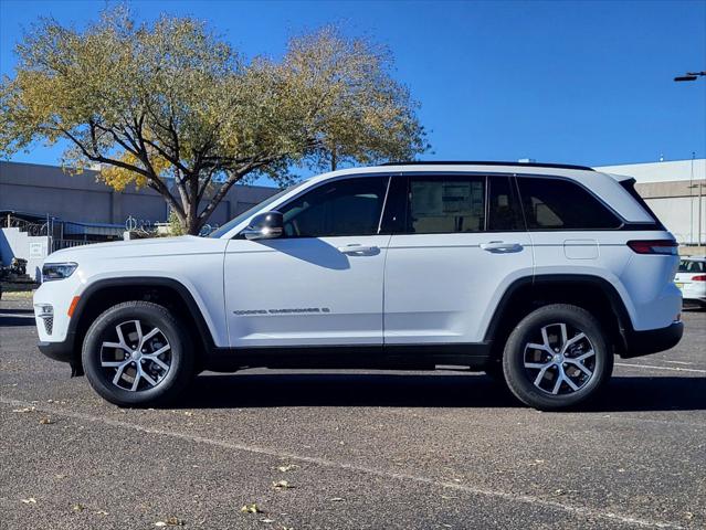 2025 Jeep Grand Cherokee GRAND CHEROKEE LIMITED 4X4