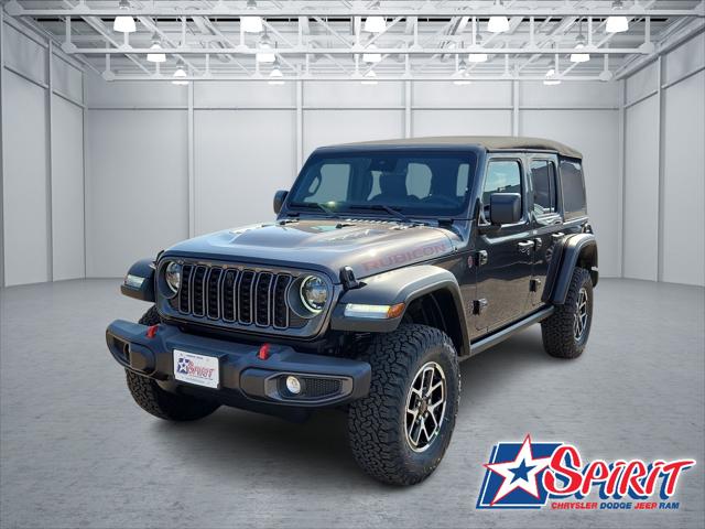 2024 Jeep Wrangler WRANGLER 4-DOOR RUBICON