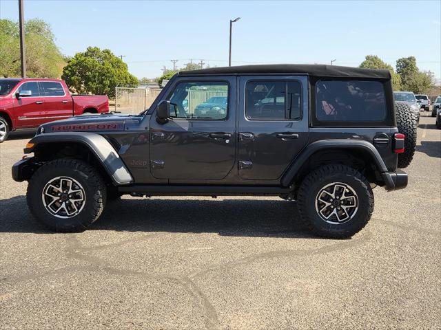 2024 Jeep Wrangler WRANGLER 4-DOOR RUBICON