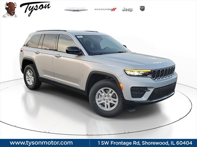 2025 Jeep Grand Cherokee GRAND CHEROKEE LAREDO 4X4
