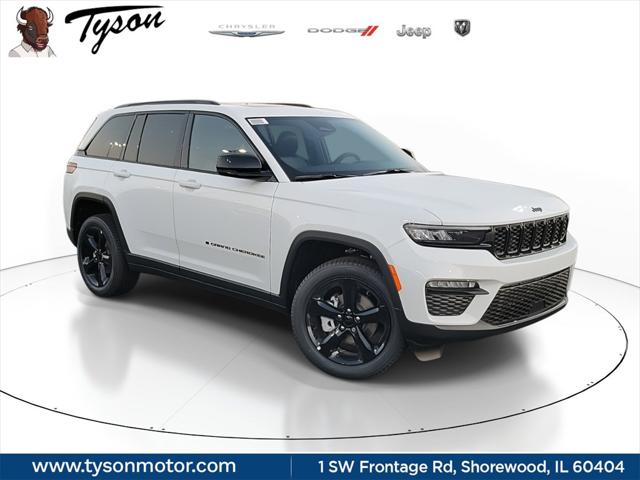 2025 Jeep Grand Cherokee GRAND CHEROKEE LIMITED 4X4