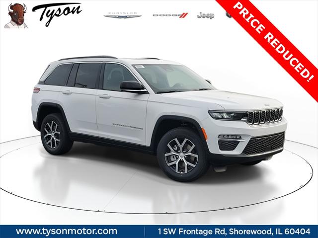 2025 Jeep Grand Cherokee GRAND CHEROKEE LIMITED 4X4