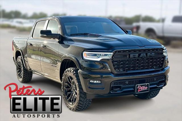 2025 RAM Ram 1500 RAM 1500 LIMITED CREW CAB 4X4 57 BOX