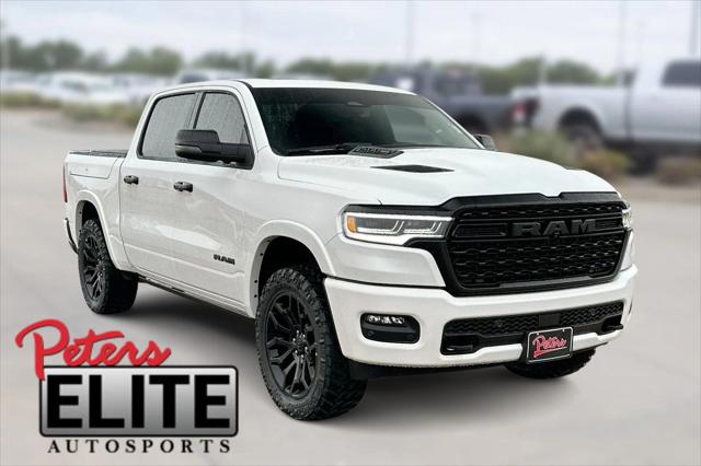 2025 RAM Ram 1500 RAM 1500 LIMITED CREW CAB 4X4 57 BOX