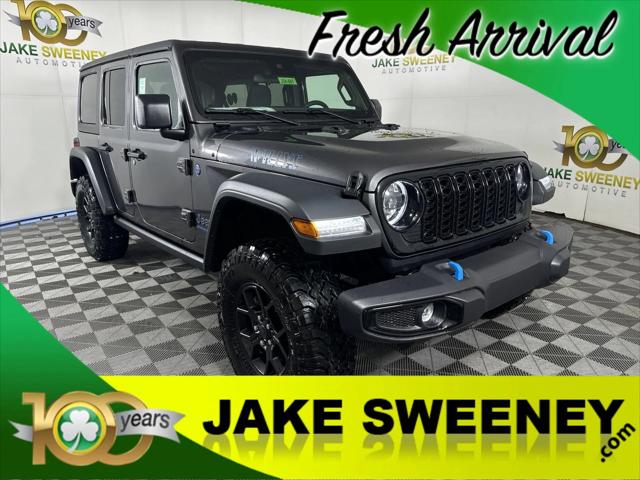 2024 Jeep Wrangler 4xe WRANGLER 4-DOOR WILLYS 4xe