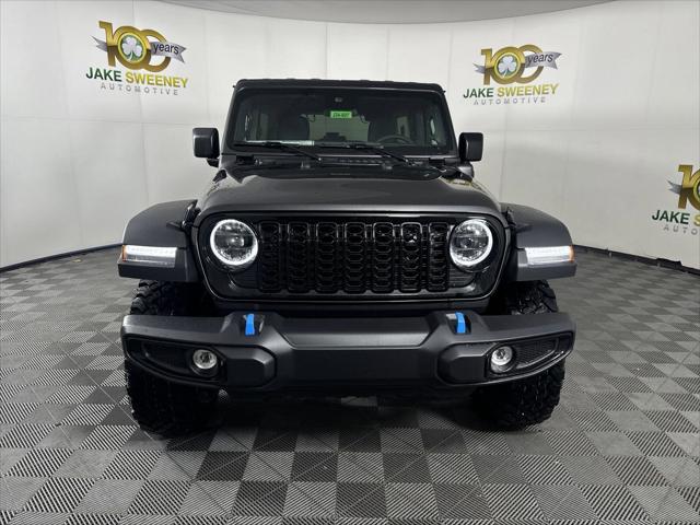 2024 Jeep Wrangler 4xe WRANGLER 4-DOOR WILLYS 4xe