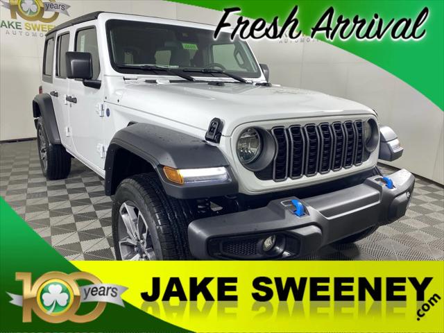 2024 Jeep Wrangler 4xe WRANGLER 4-DOOR SPORT S 4xe