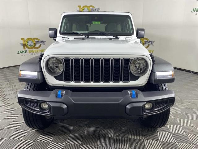 2024 Jeep Wrangler 4xe WRANGLER 4-DOOR SPORT S 4xe