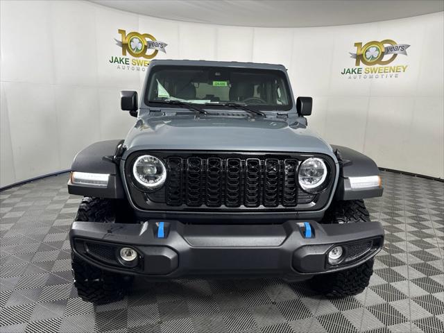 2024 Jeep Wrangler 4xe WRANGLER 4-DOOR WILLYS 4xe