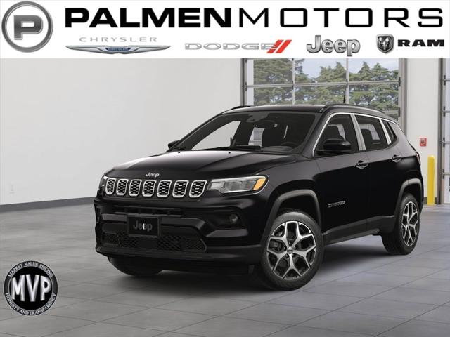 2025 Jeep Compass COMPASS LIMITED 4X4