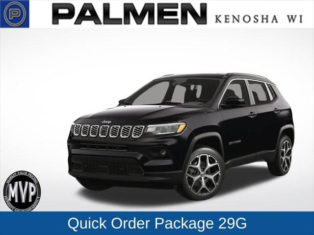 2025 Jeep Compass COMPASS LIMITED 4X4