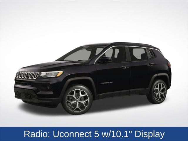 2025 Jeep Compass COMPASS LIMITED 4X4