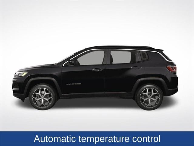 2025 Jeep Compass COMPASS LIMITED 4X4