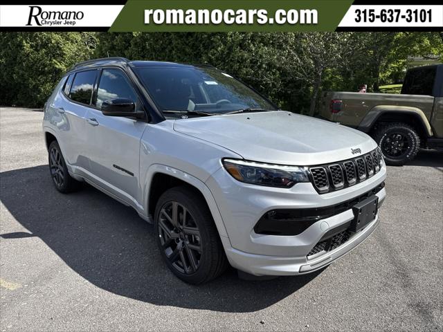 2025 Jeep Compass COMPASS LIMITED 4X4