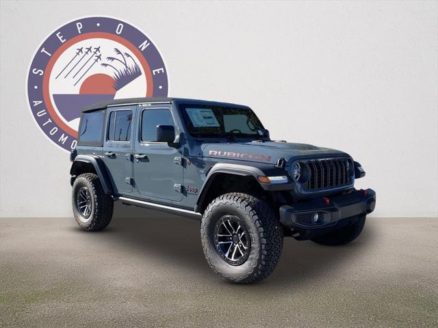 2024 Jeep Wrangler WRANGLER 4-DOOR RUBICON