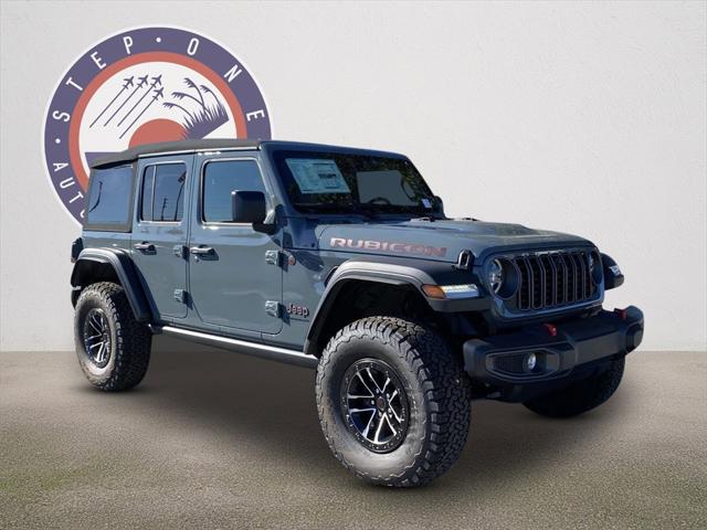2024 Jeep Wrangler WRANGLER 4-DOOR RUBICON