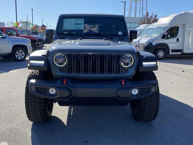 2024 Jeep Wrangler WRANGLER 4-DOOR RUBICON