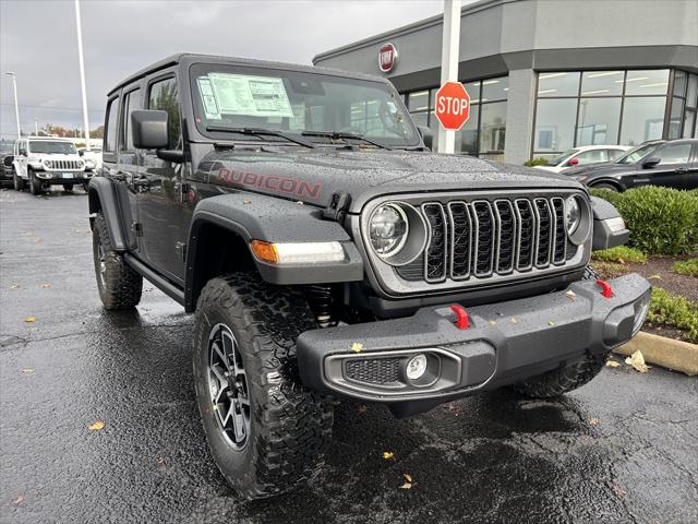 2024 Jeep Wrangler WRANGLER 4-DOOR RUBICON