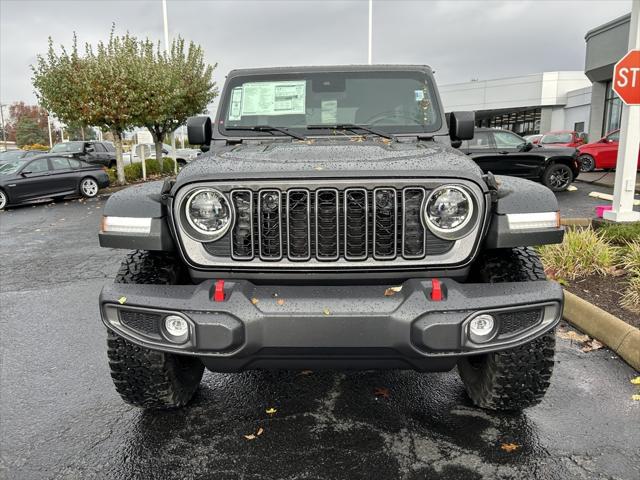 2024 Jeep Wrangler WRANGLER 4-DOOR RUBICON