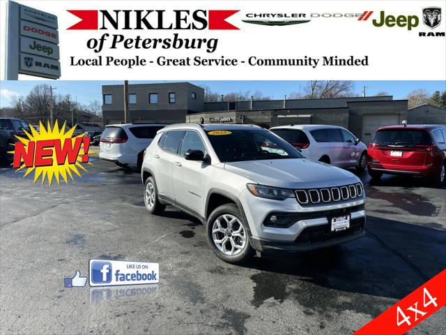 2025 Jeep Compass COMPASS LATITUDE 4X4