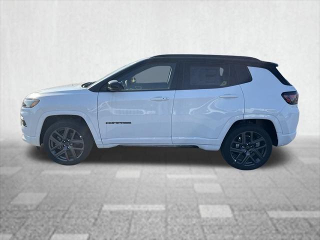 2025 Jeep Compass COMPASS LIMITED 4X4