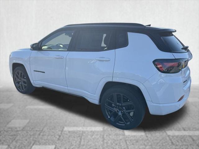 2025 Jeep Compass COMPASS LIMITED 4X4